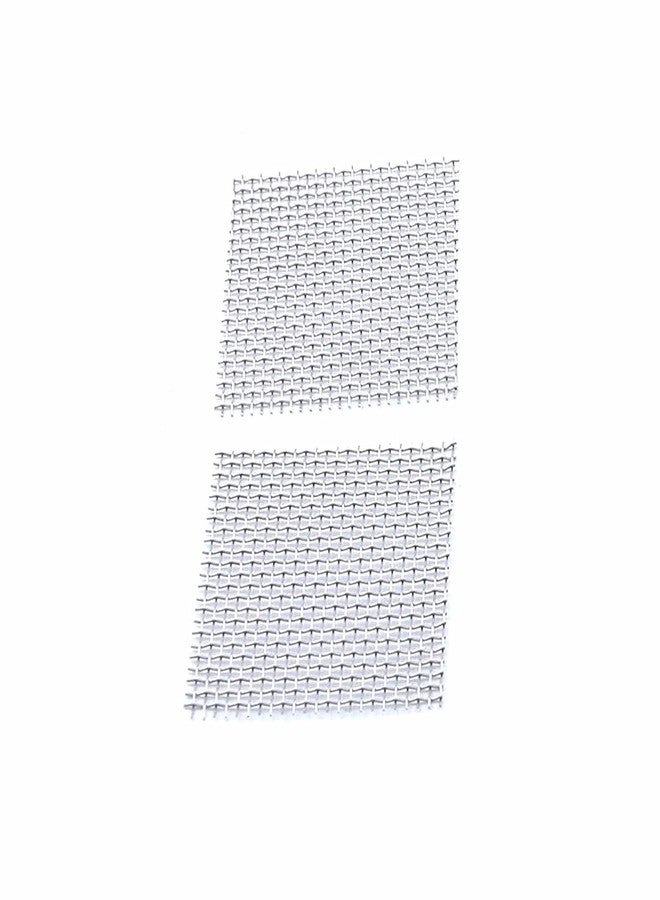 Woogim 20PCS Stainless Steel Aquatic Moss Wall Aquarium Fish Tank Wire Mesh Pad Moss Net 1.97"×1.97" - Image 3